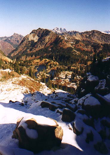 Rampart Lakes, Alta Mt.