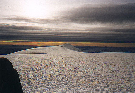 True summit of Mt. Baker