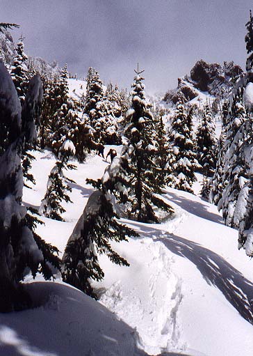 Ascending Mt. Washington