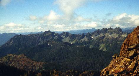 Sawtooth Ridge