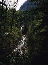 Twin Falls from first view area