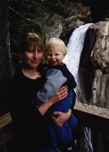Maren and Bryden at Twin Falls