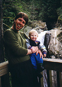 Matt and Bryden at Twin Falls