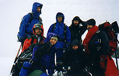 Summit shot on Mt. Washington