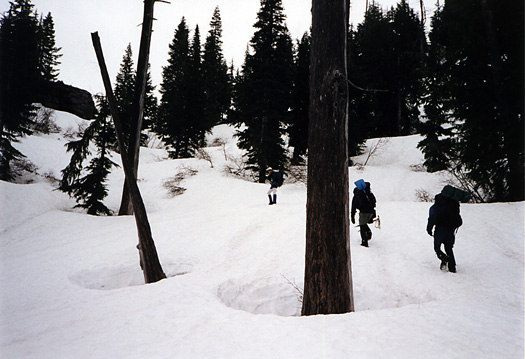 Heading to the first notch